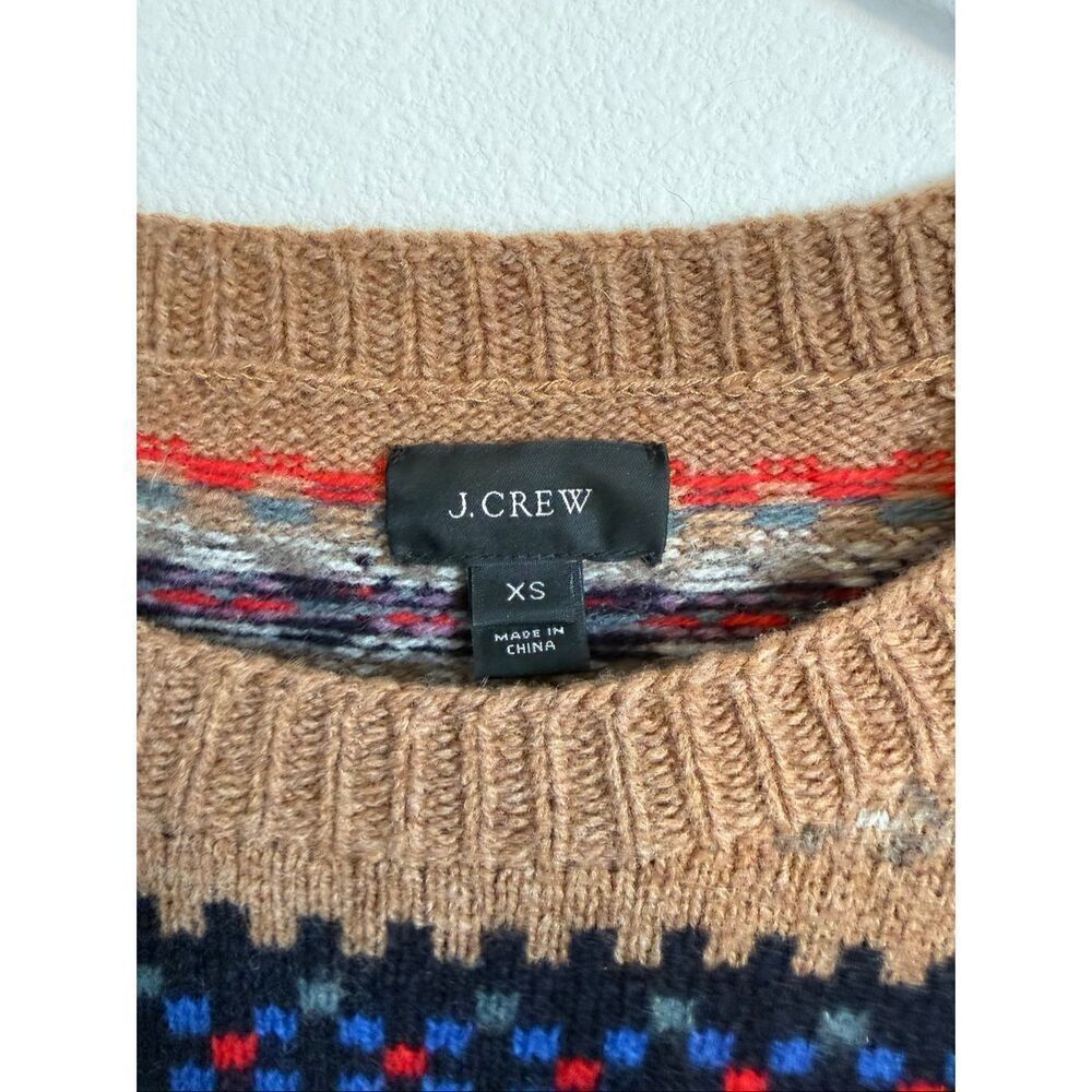 J Crew Fair Isle Wool Sweater - Picture 4 of 4